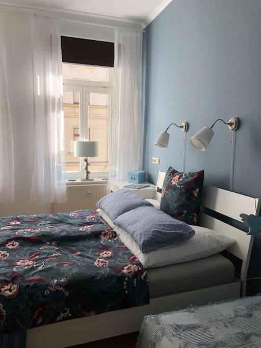Gruenderzeitwohnung In Beliebter Suedvorstadt Lipsko Exteriér fotografie