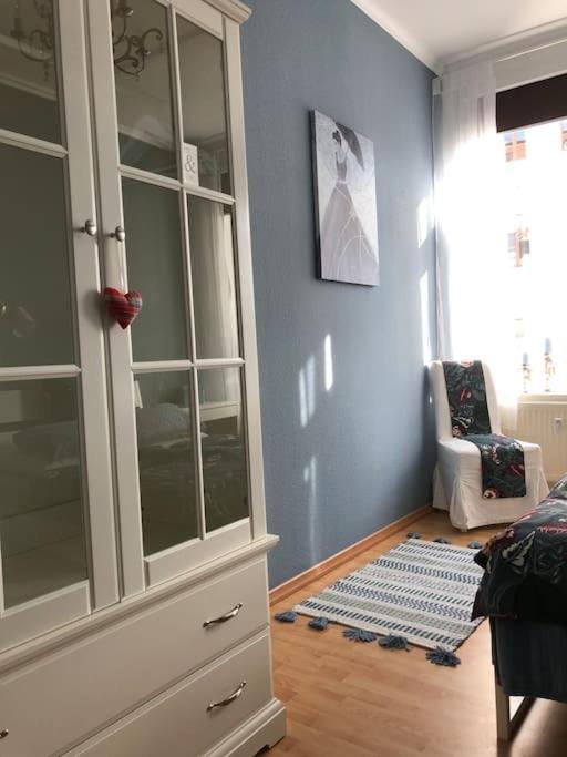 Gruenderzeitwohnung In Beliebter Suedvorstadt Lipsko Exteriér fotografie